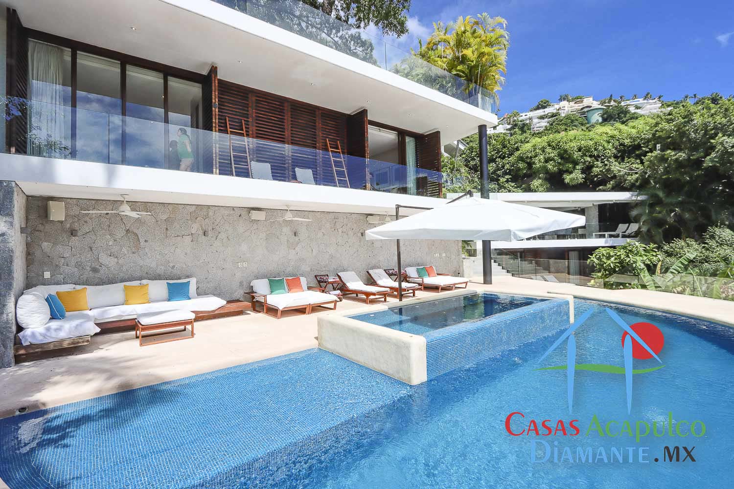 La Solana - Terraza con alberca 5